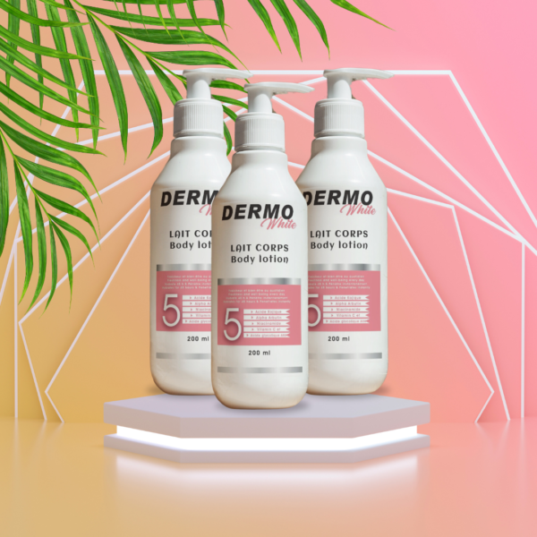 Dermo White Body Milk